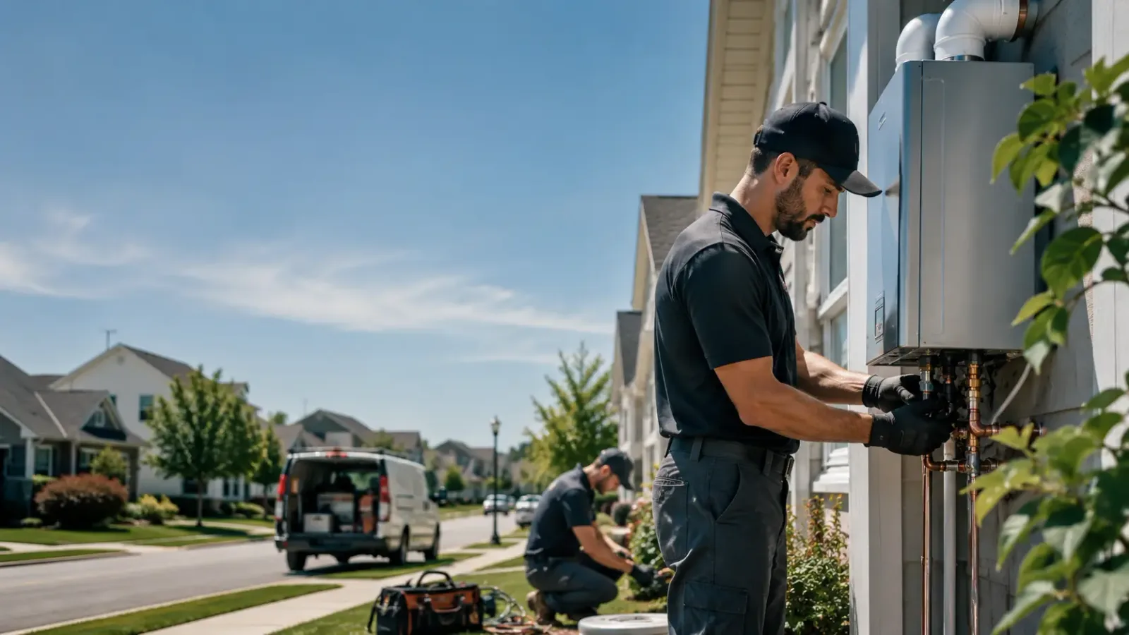 Tankless Water Heater Installation in Ontonagon, MI